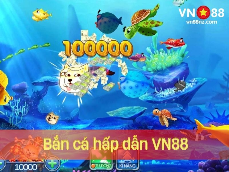 Đa dạng phiên bản bắn cá VN88