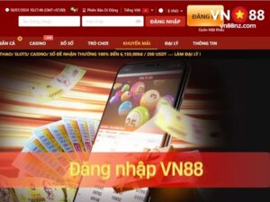 Lấy link đăng nhập VN88 mới nhất