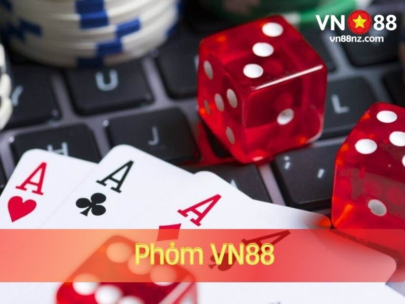 Phỏm VN88 được yêu thích