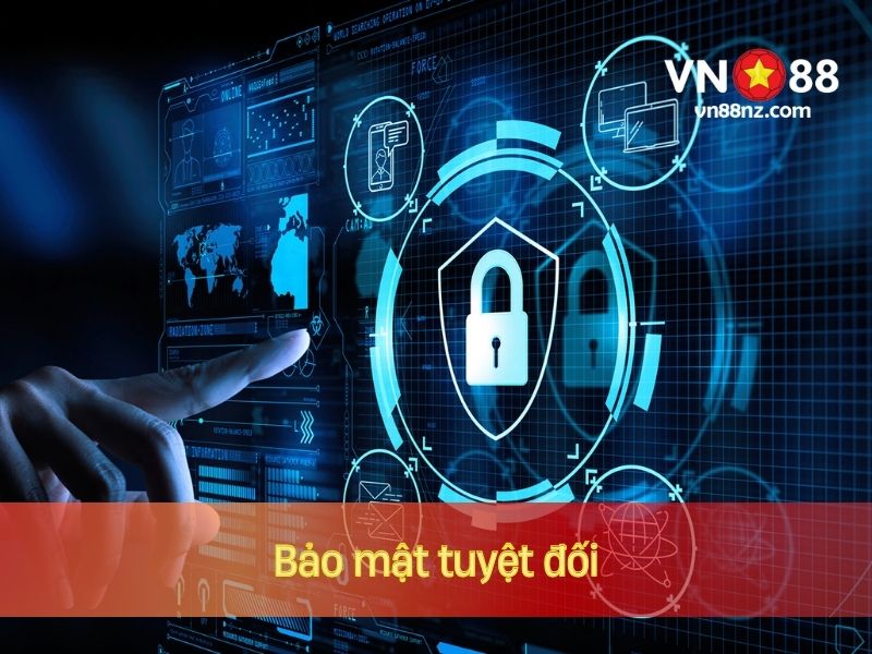 Yên tâm với hoạt động cá cược bảo mật tuyệt đối tại VN88