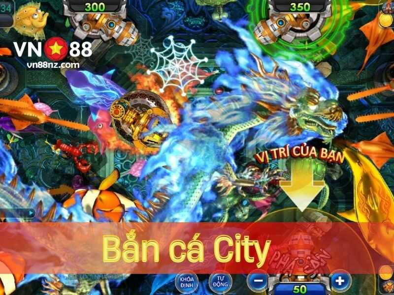 Bắn cá city được cải tiến từ trò chơi bắn cá truyền thống