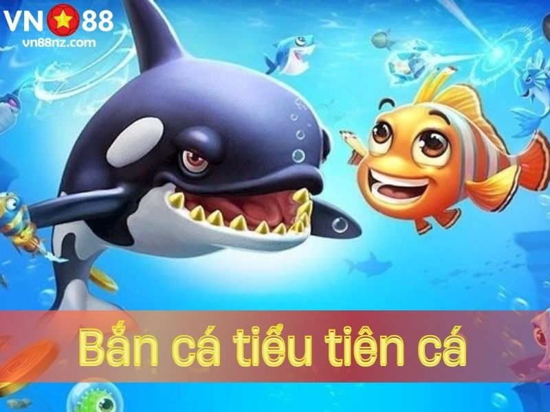 Bắn cá tiểu tiên cá được lấy cảm hứng từ dòng game ở siêu thị