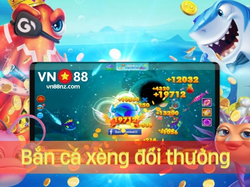 Bắn cá xèng đổi thưởng được lấy cảm hứng từ trò chơi bắn cá truyền thống