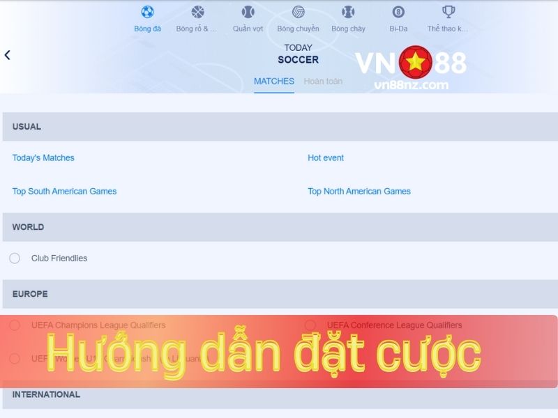 Hướng dẫn cách đặt cược đơn giản cho tân thủ