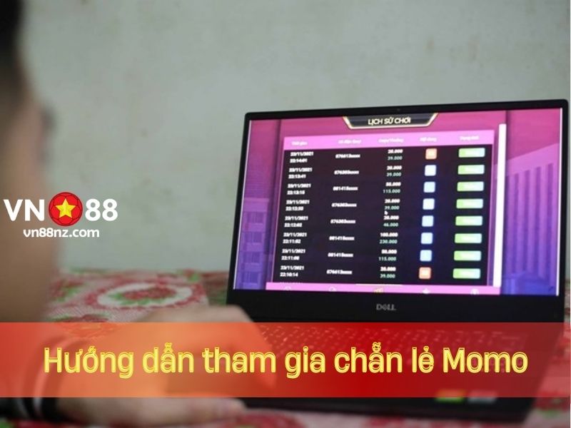 Tham gia Momo chẵn lẻ cực kỳ đơn giản