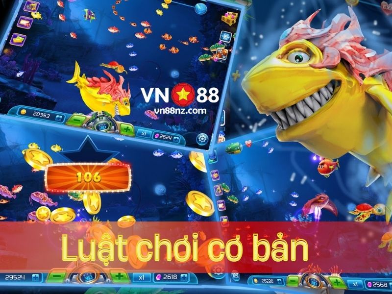 Luật chơi bắn cá xèng đổi thưởng thành viên cần nắm